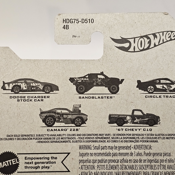 (NWT) Hot Wheels Marvel Ghost Spider '67 Chevy C10 - Picture 12 of 12